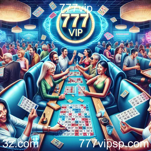 Descubra a Diversão do Bingo no 777vip